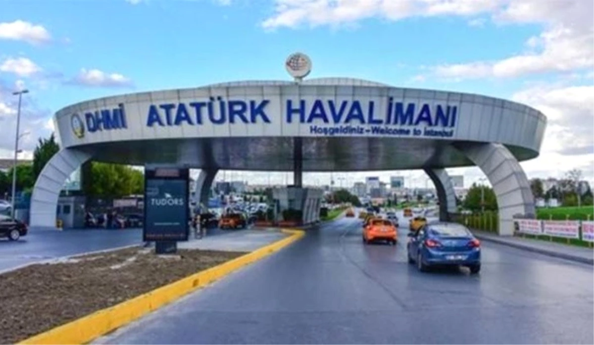 Atatürk Havalimanı\'nda Uçuşlara 10 Dakika Mola
