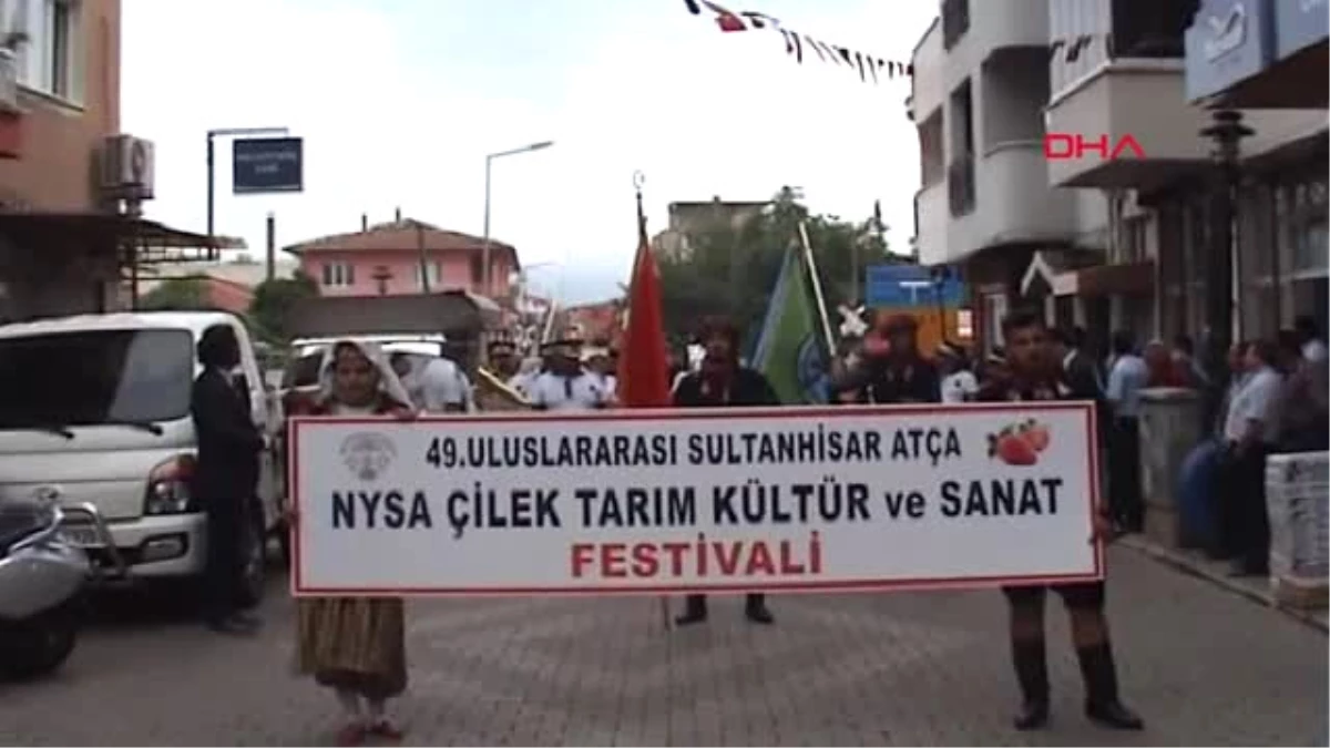 Aydın\'da Çilek Festivali Başladı