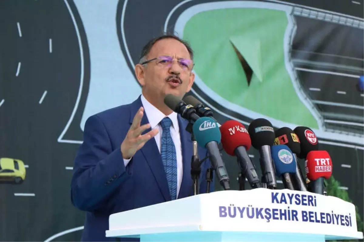 Bakan Özhaseki, Cumhurbaşkanı Adaylarının Vaatlerini Eleştirdi: "Ufuksuzluktur, Çapsızlıktır"