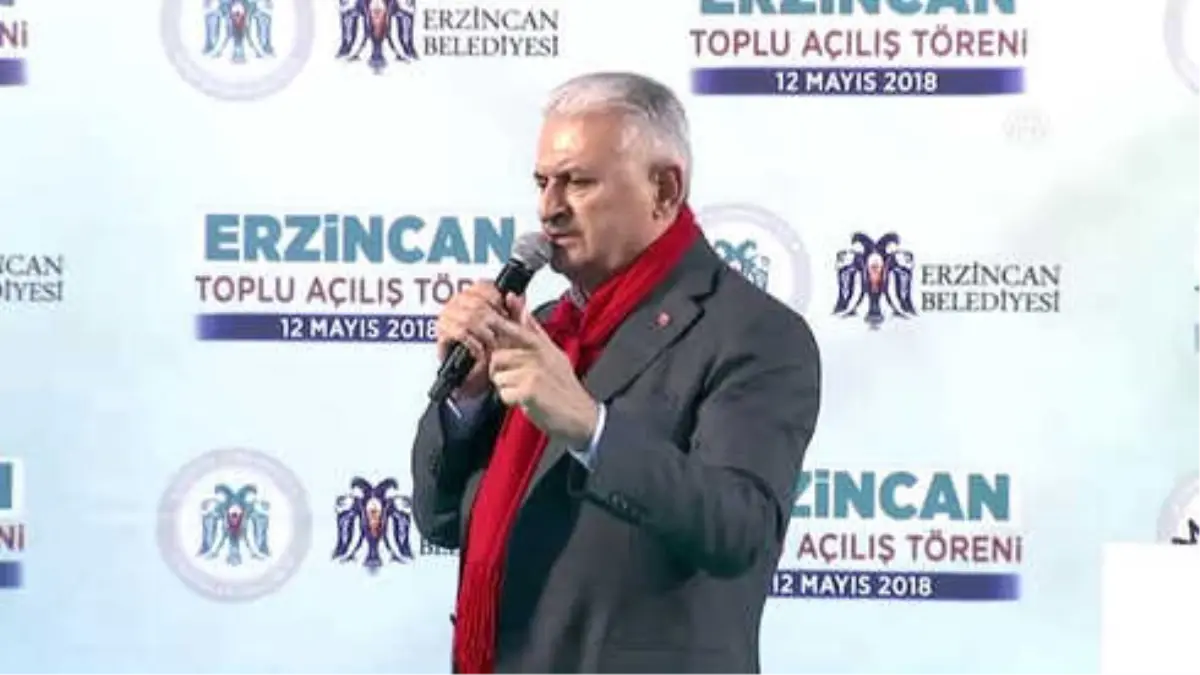 Başbakan Yıldırım: "Erzincan Şeker Fabrikası\'yla Erzurum Şeker Fabrikası\'nı Birleştirdik, İkisi...