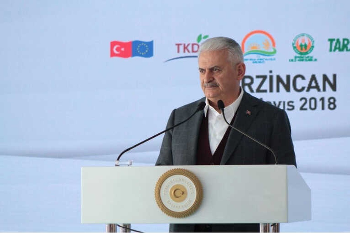 Başbakan Yıldırım: "İktidarın Adresi Sandıktır, Sanal Alem Değildir, Sanal Oylamayla İktidar...