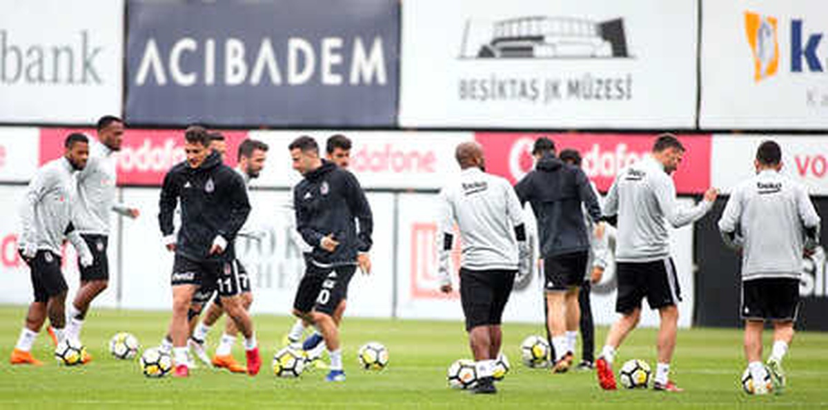 Beşiktaş, Osmanlıspor Maçı Hazırlıklarını Tamamladı