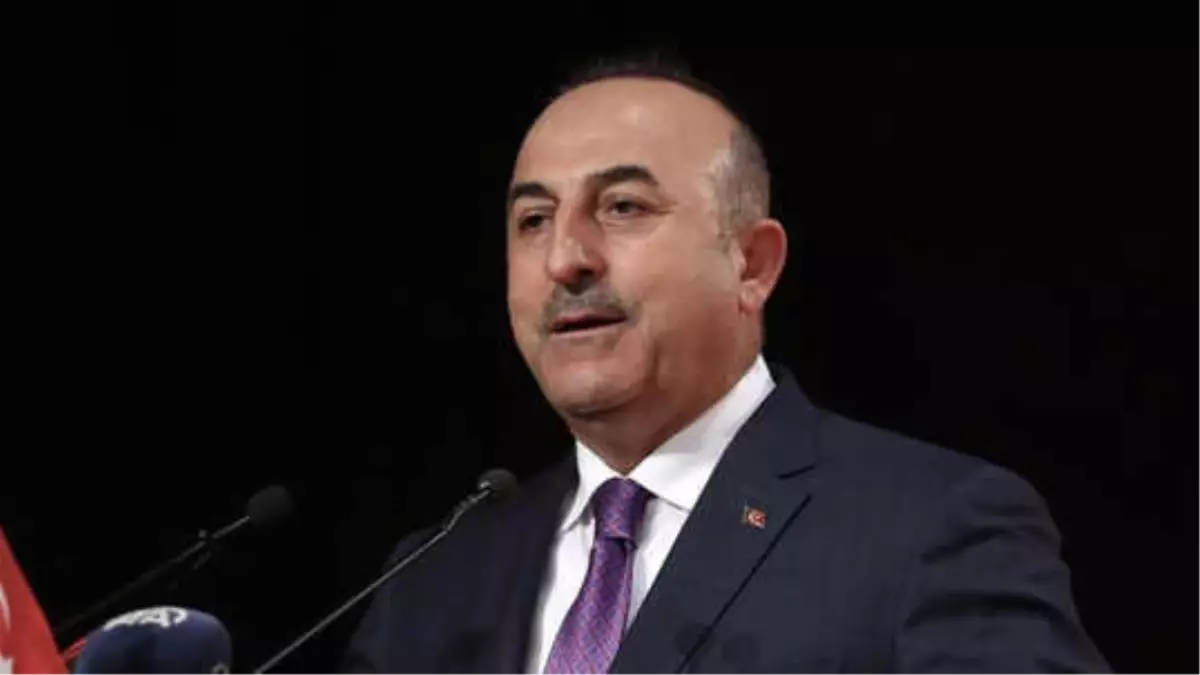 Çavuşoğlu: Herkes Sussa Bile Türkiye Susmaz