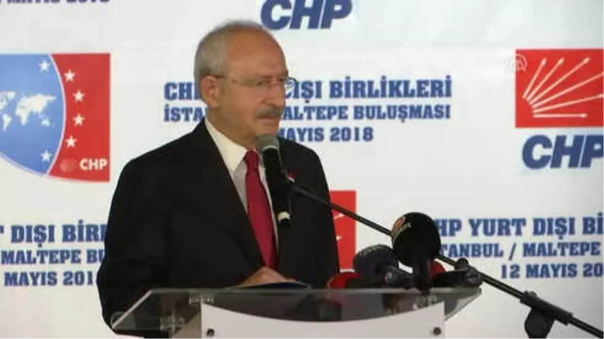 CHP Genel Başkanı Kılıçdaroğlu: "25 Haziran\'da Güzel Bir Türkiye\'ye Uyanacağız, En Geç 4 Ay İçinde...