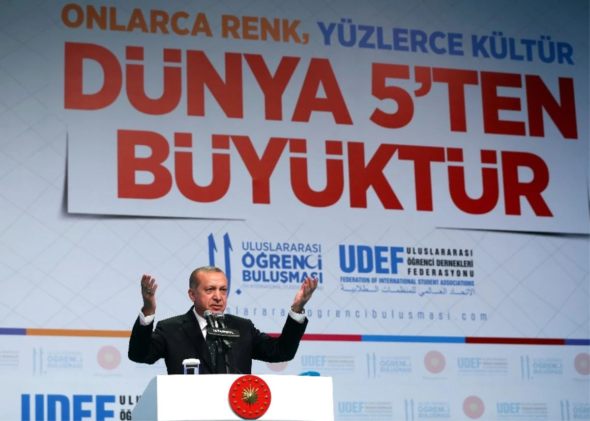 Cumhurbaşkanı Erdoğan: "Hedefimiz 350 Bin Misafir Öğrenci"...(2)