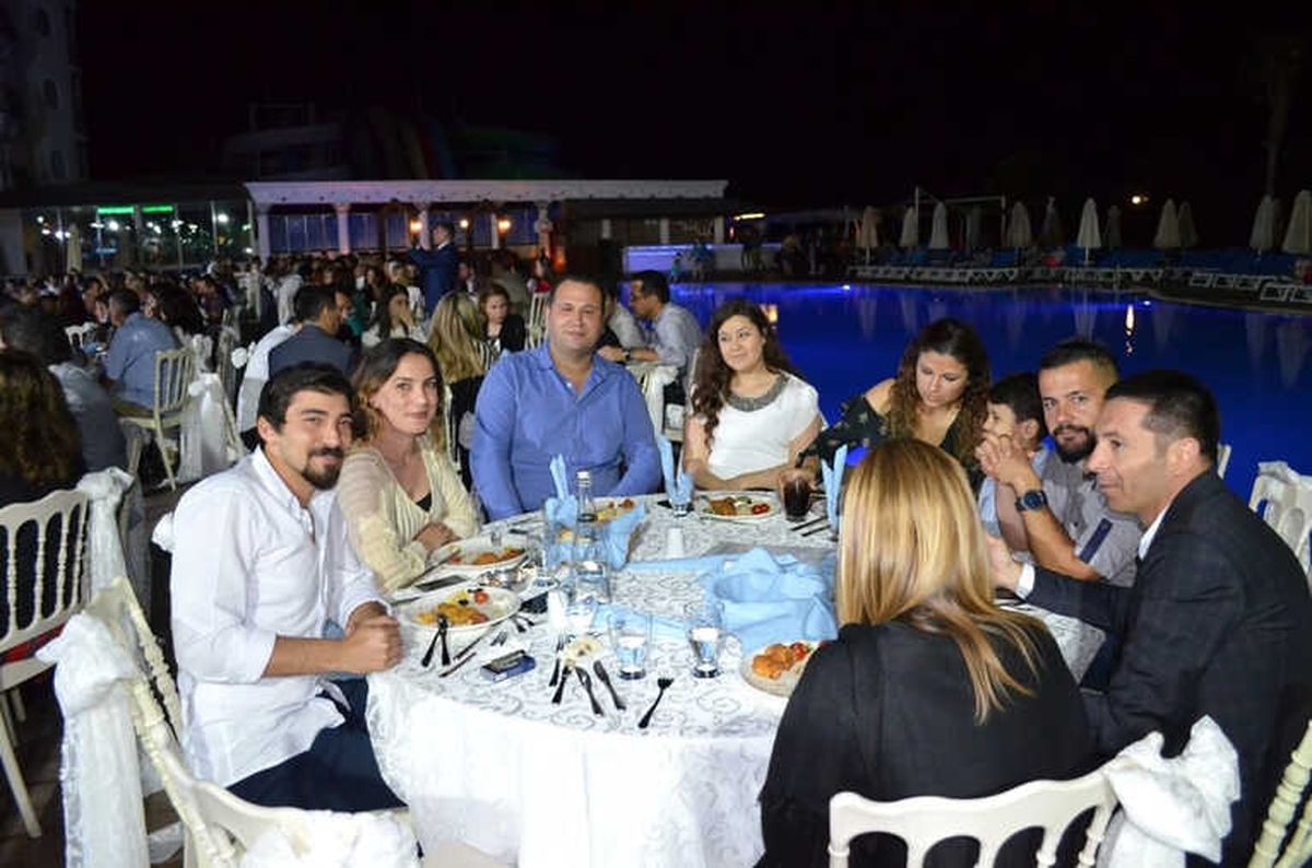 Didim\'de Mübadil Torunu Gençler, Dayanışma Gecesinde Bir Araya Geldi
