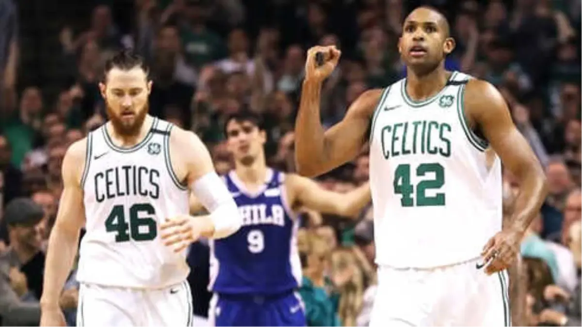 Doğu Konferansı\'nın İkinci Finalisti Celtics