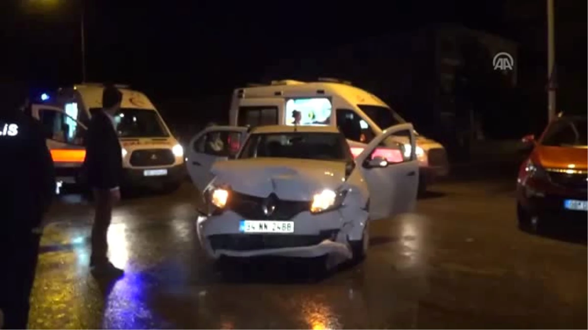 Erzincan\'da Zincirleme Trafik Kazası