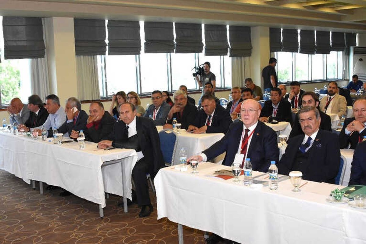 Gazeteciler Cemiyeti Başkanları Çanakkale\'de Buluştu