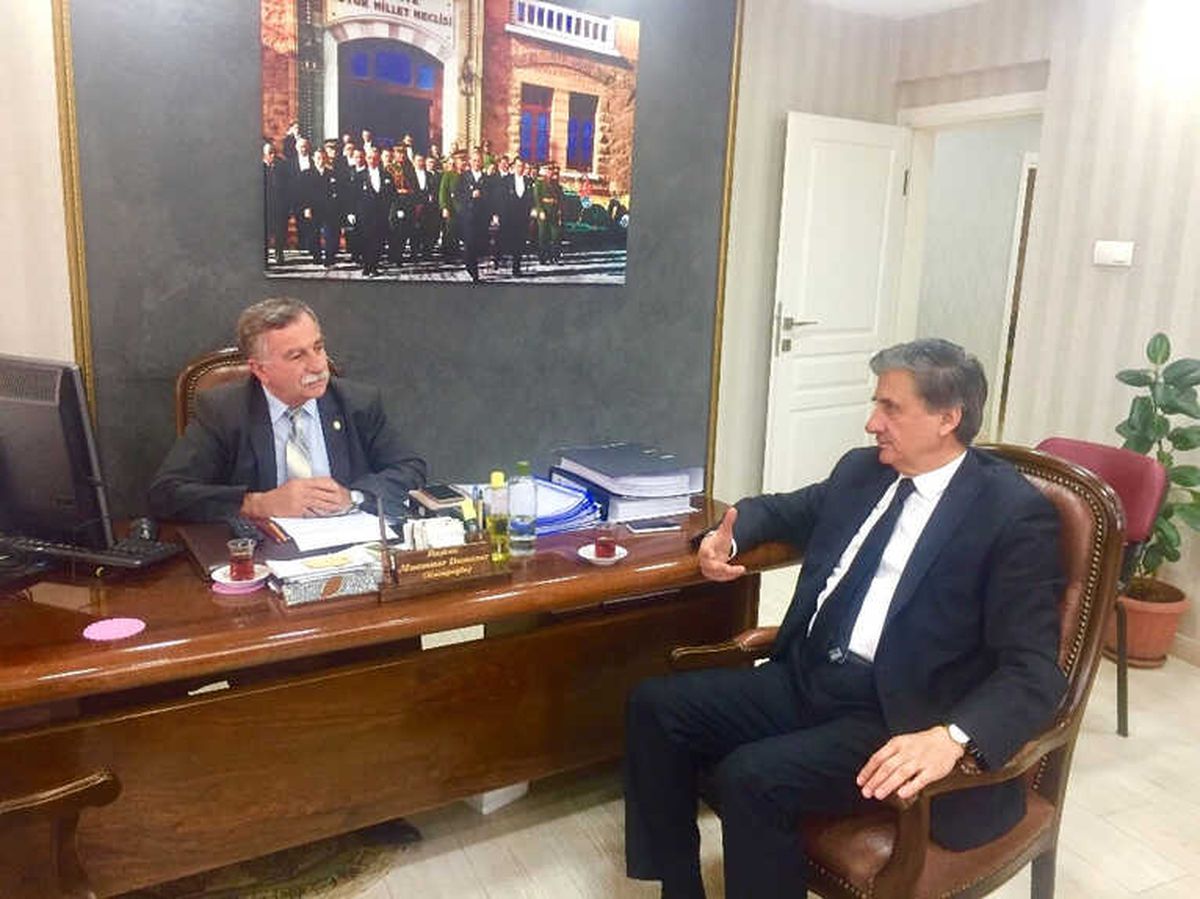 Güneş "Kapımız ve Gönlümüz Herkese Açık"