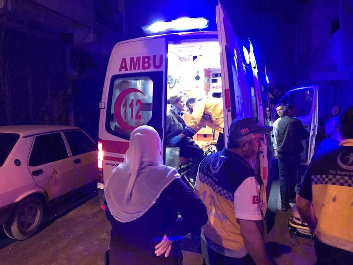 İki Servis Çarpıştı, 7 Yaralı