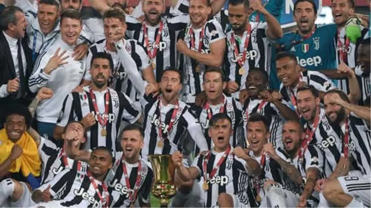 İtalya Kupası Juventus\'un