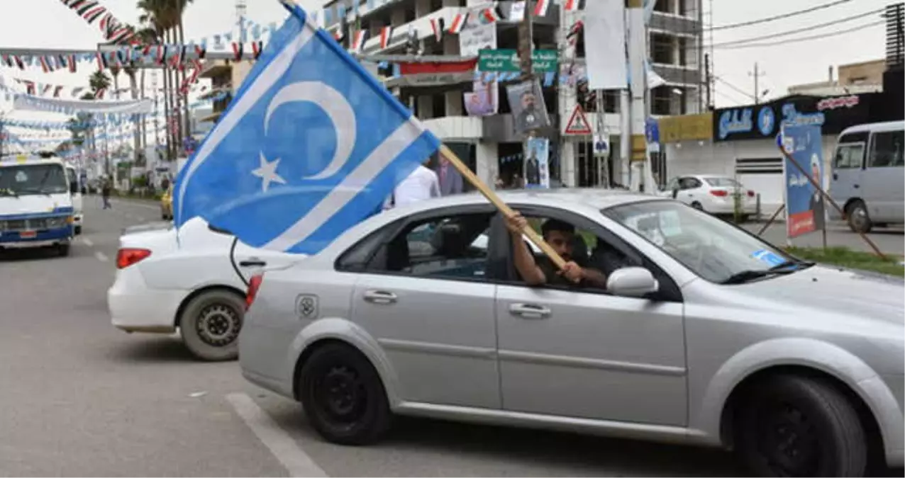 Irak\'ta Türkmenler Seçimleri Protesto Etti, Kerkük\'te Sokağa Çıkma Yasağı İlan Edildi