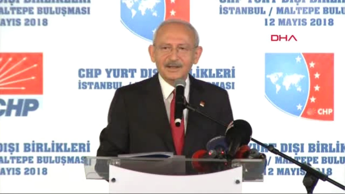 Kılıçdaroğlu CHP Yurtdışı Birlikleri 2018 Genel Değerlendirme Toplantısında Konuştu