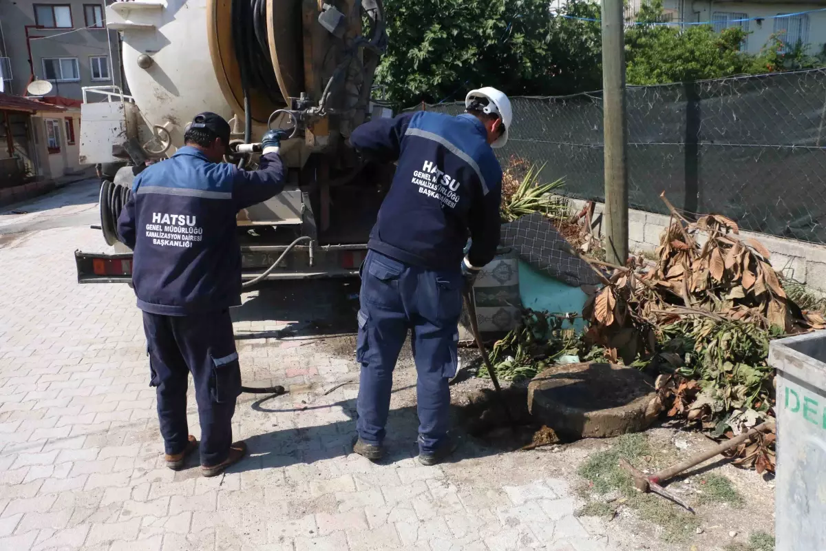 Koku ve Tıkanıklık Sorunları İle Mücadele Sürüyor