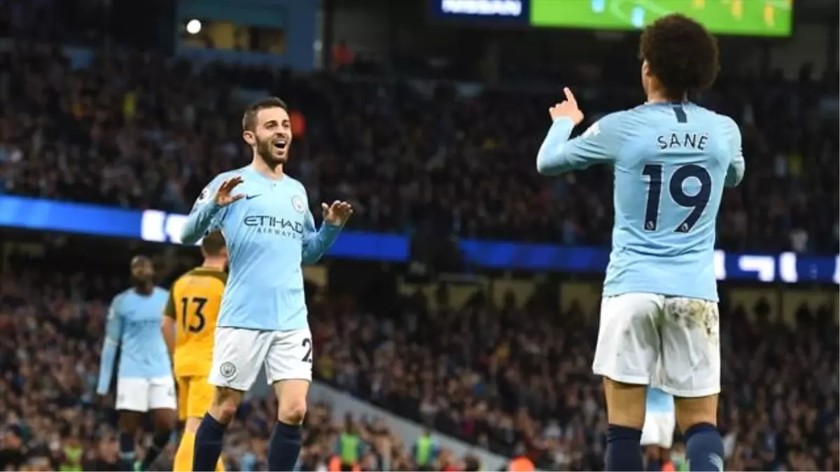 Manchester City Rekor Kırdı