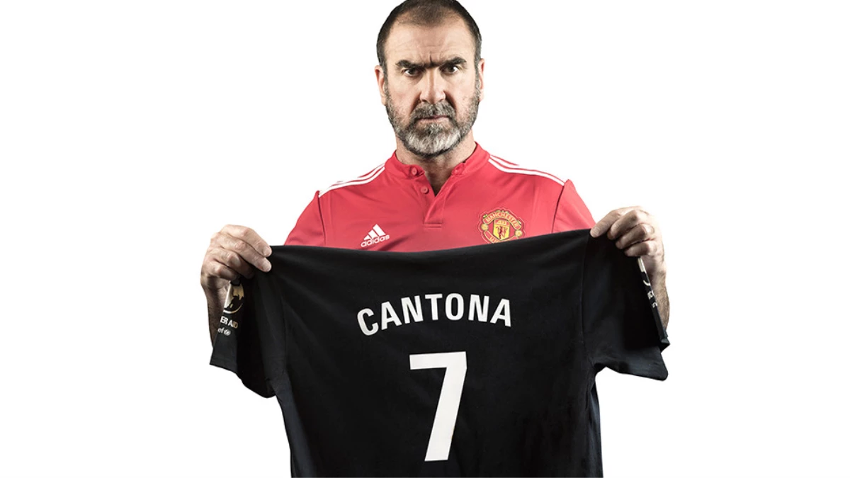 Manchester United\'ın Efsane Oyuncusu Cantona, Old Trafford\'a Geri Dönüyor