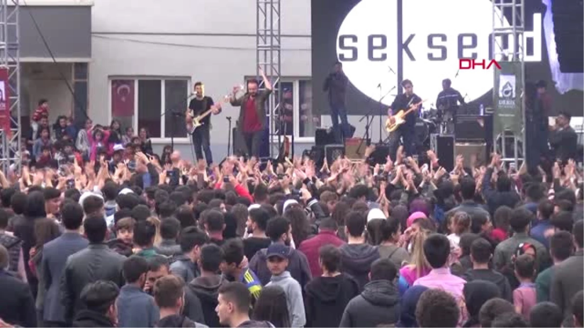Mardin-62 Bin Nüfuslu İlçede, İlk Kez Rock Konseri Düzenlendi-Hd