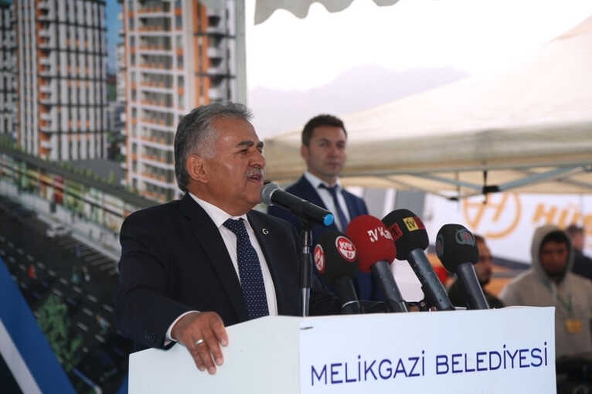 Melikgazi Kazım Karabekir Kentsel Dönüşüm Projesi\'nin Temeli Atıldı