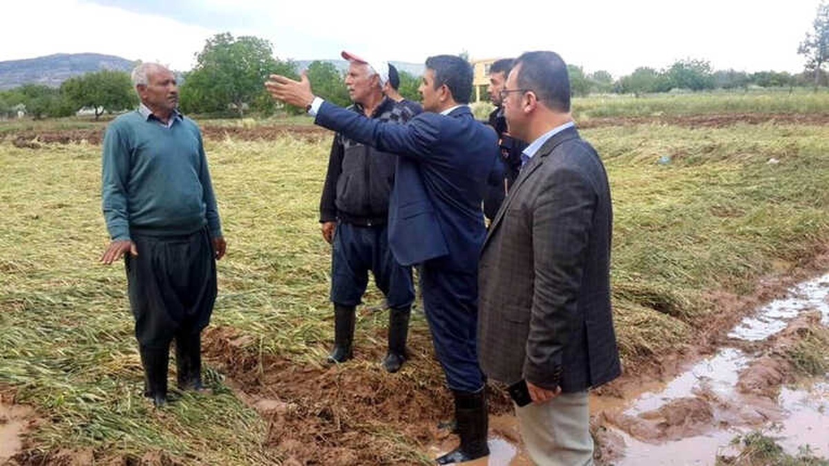 Milletvekili Polat Selin Vurduğu Yerlerde İnceleme Yaptı