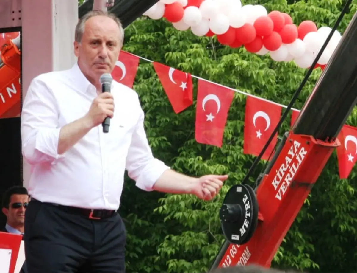 Muharrem İnce Denizli\'de Miting Yaptı