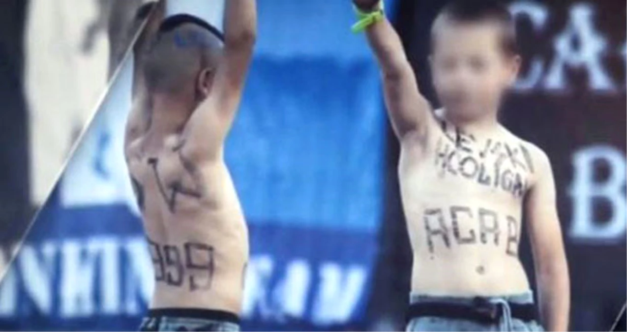 Bulgaristan Kupası Finalinde Nazi Selamı Veren Çocuğun Ailesine Para Cezası Verildi