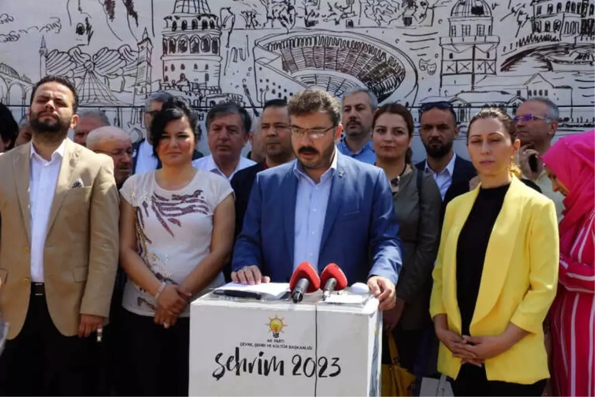 Özmen, Şehrim 2023 Projesini Tanıttı