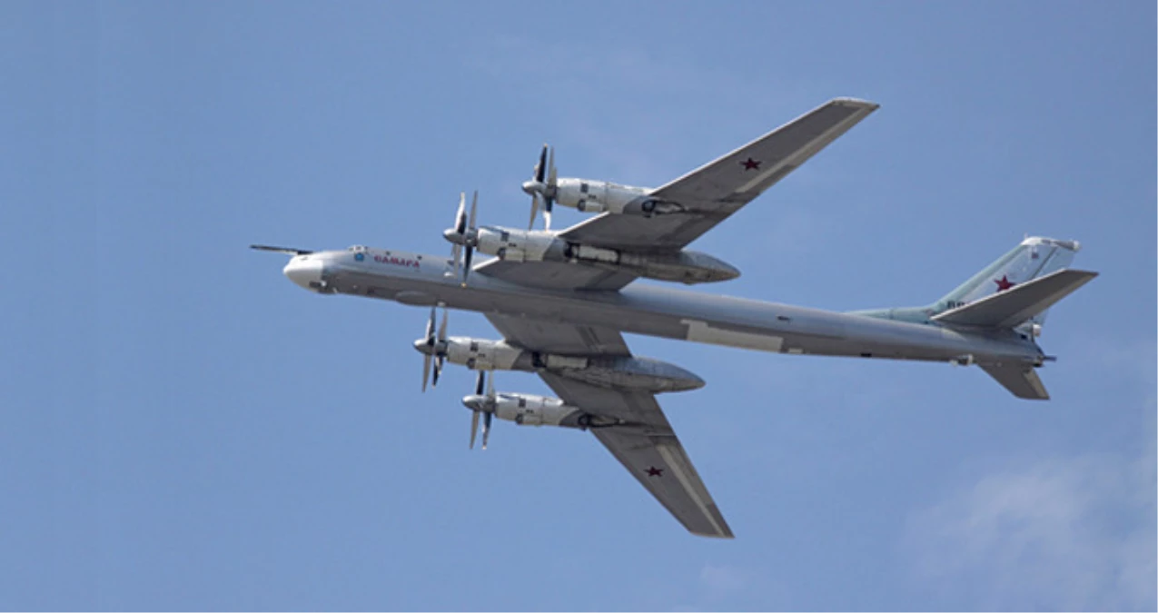 Rus Bombardıman Uçakları Amerika Semalarında!