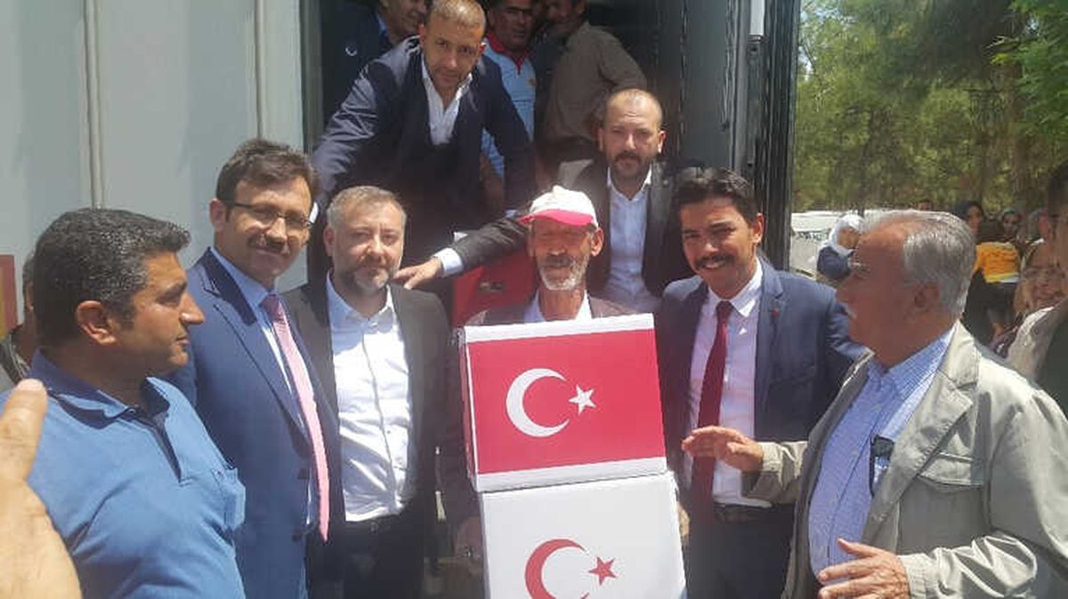 Sincikli İşadamından Samsatlı Depremzedelere Yardım