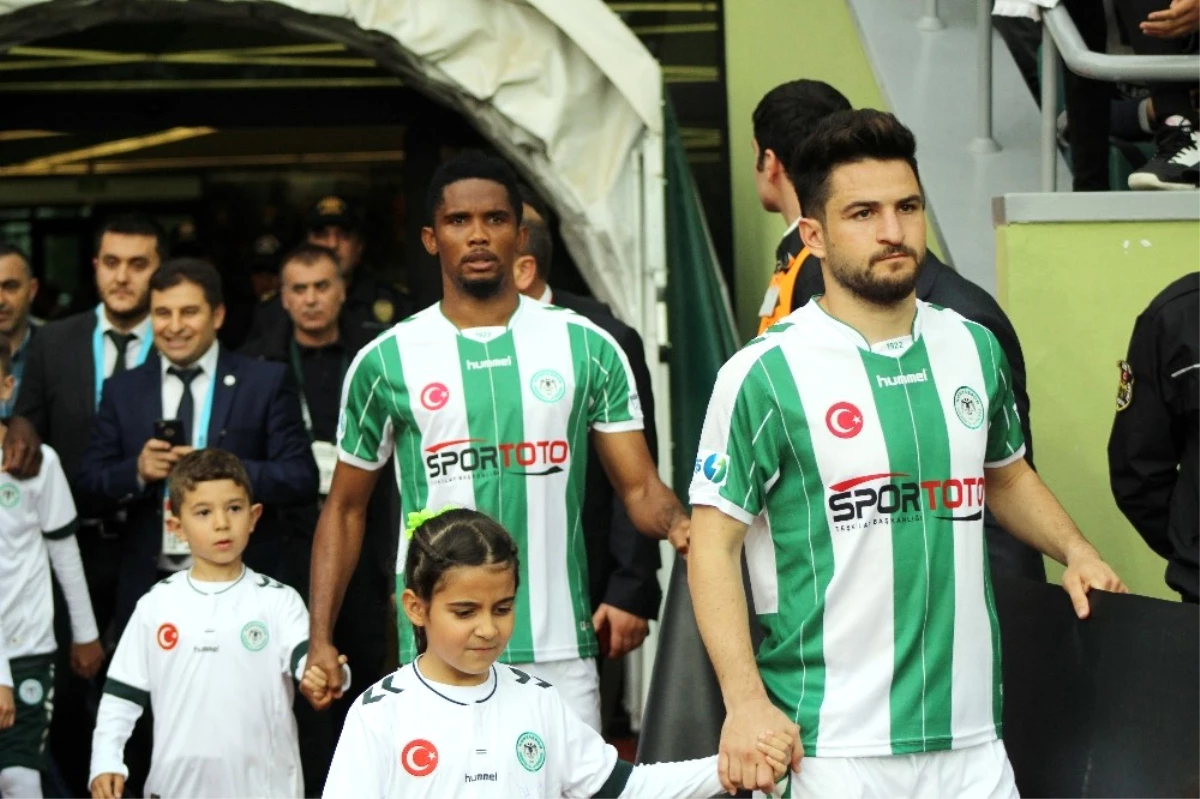 Spor Toto Süper Lig: Atiker Konyaspor: 0 - Göztepe: 0 (İlk Yarı)