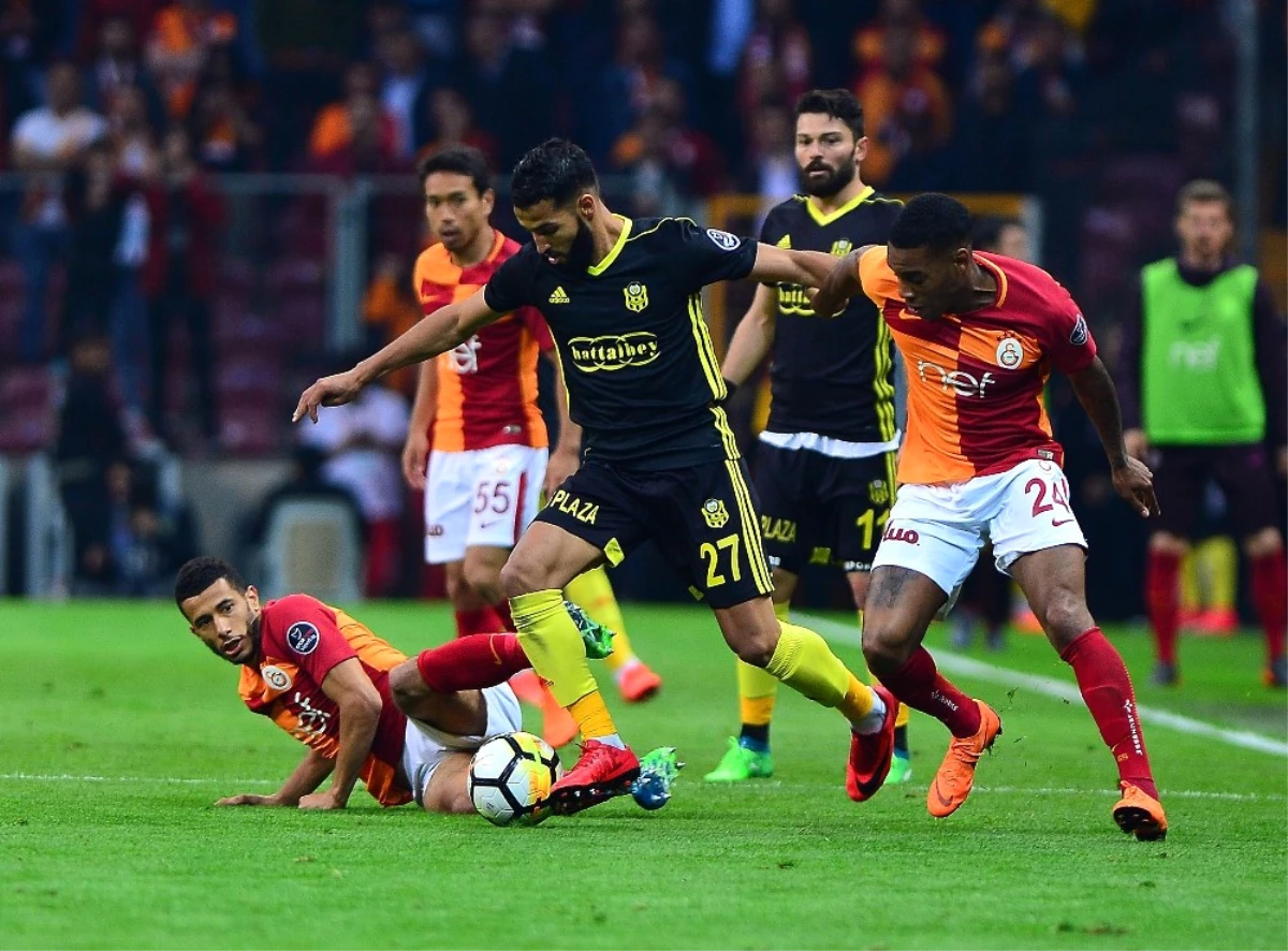 Spor Toto Süper Lig: Galatasaray: 2 - Evkur Yeni Malatyaspor: 0 (Maç Sonucu)