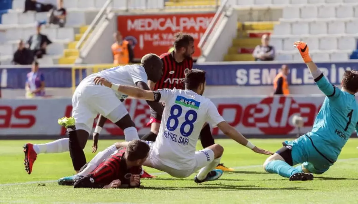 Spor Toto Süper Lig: Kasımpaşa: 3 - Gençlerbirliği: 1 (Maç Sonucu)