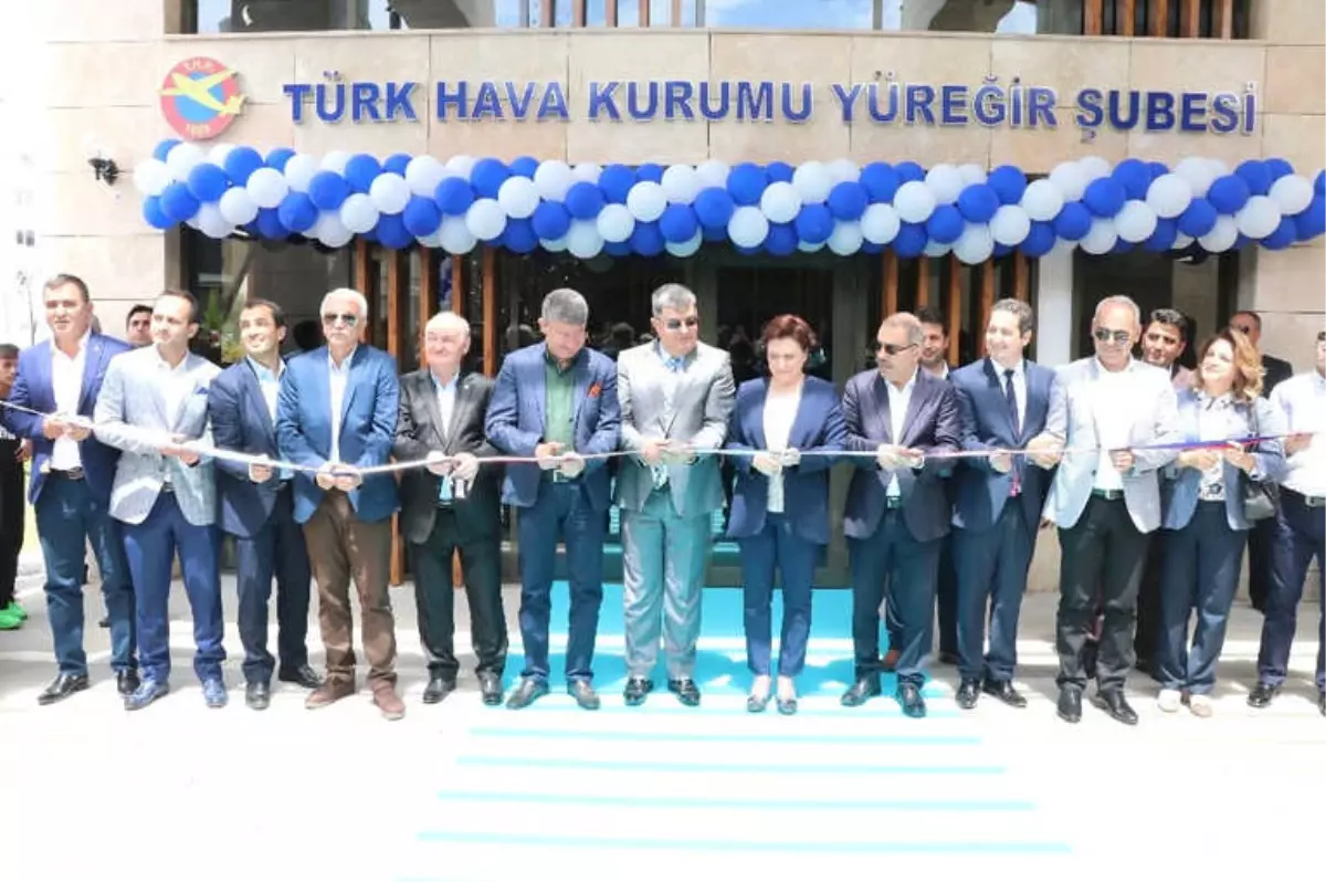 Thk Yüreğir Şubesi Açıldı