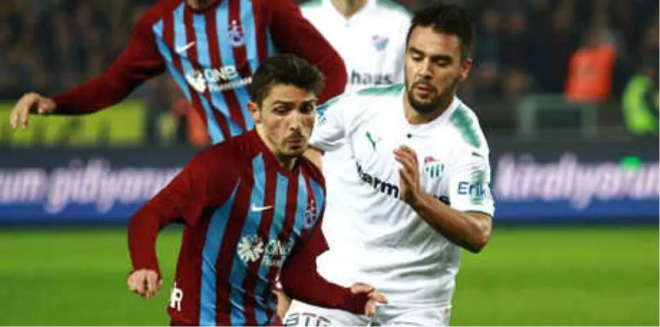 Trabzonspor, Bursaspor\'a Konuk Olacak