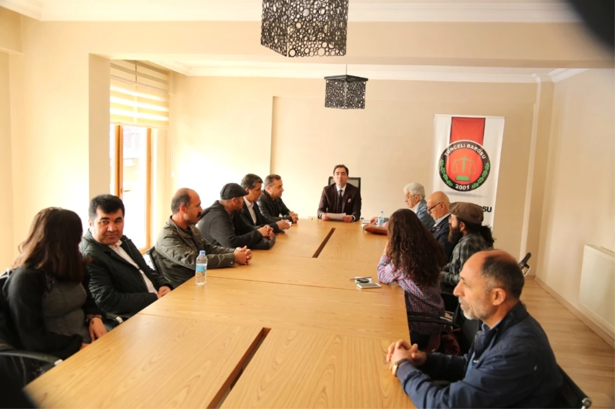Tunceli Baro Başkanı Yıldırım: "Danıştay, Tunceli\'deki Acele Kamulaştırma Kararını Durdurdu"