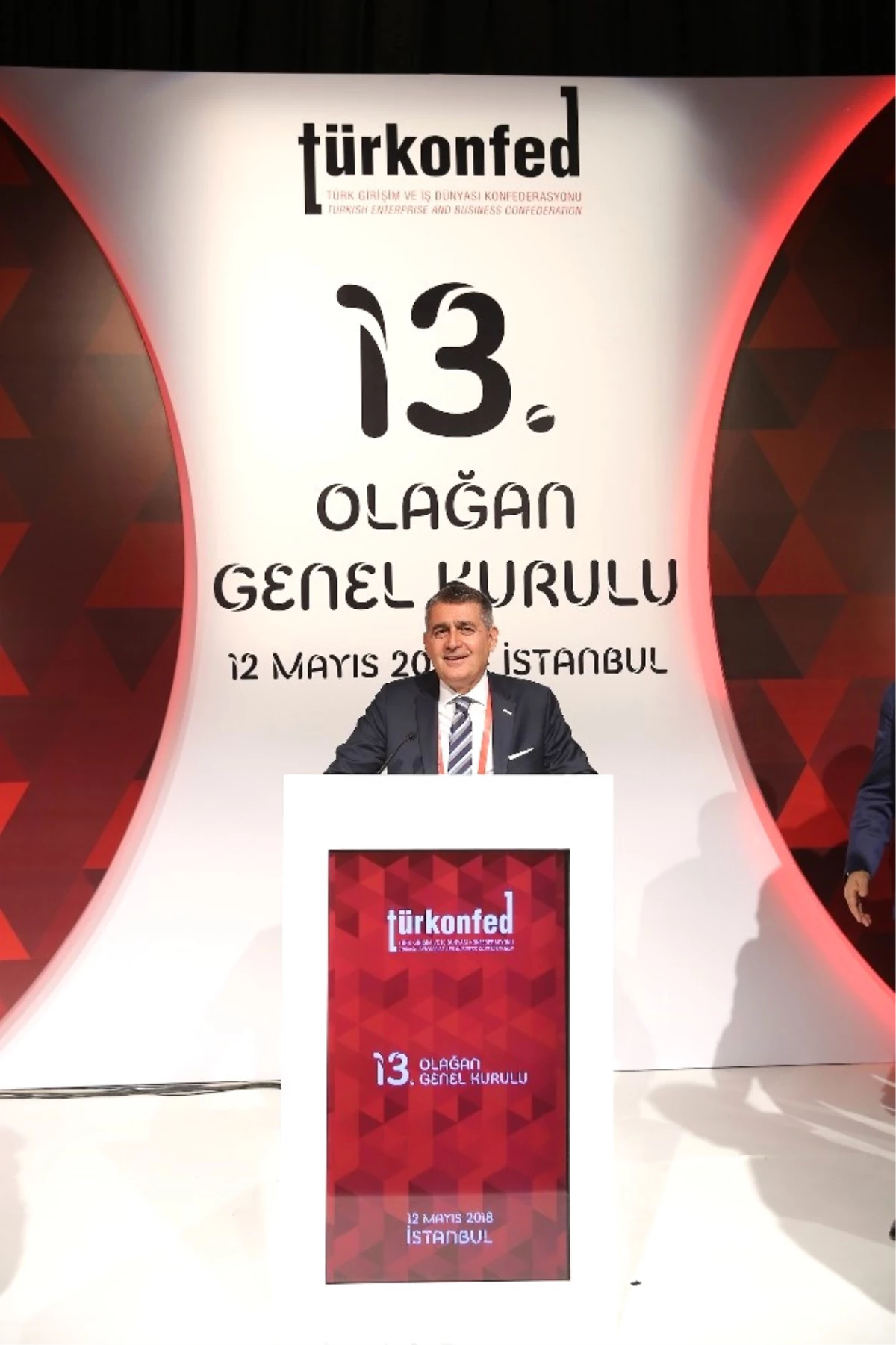 Türkonfed\'in Yönetim Kurulu Başkanı Orhan Turan Oldu