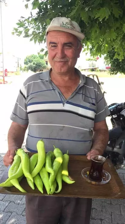 Üreticiden: