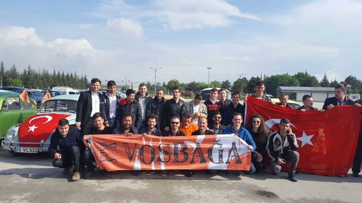 Vosbağa Derneği Engellilerin Askerlik Sevincine Ortak Oldu