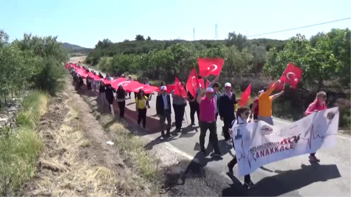 2018 Troya Yılı" Doğa Yürüyüşü - Çanakkale