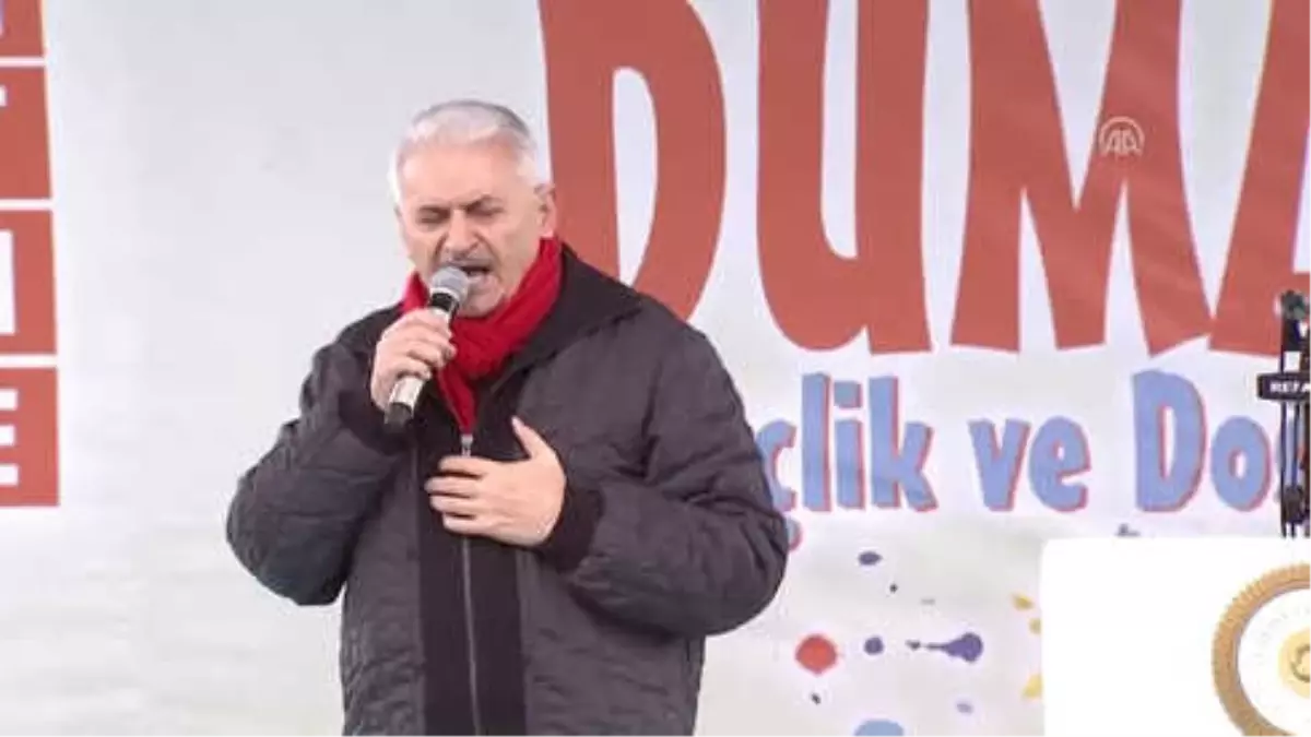 Başbakan Yıldırım: "Türkiye\'yi 3,5 Kat Büyüttük"