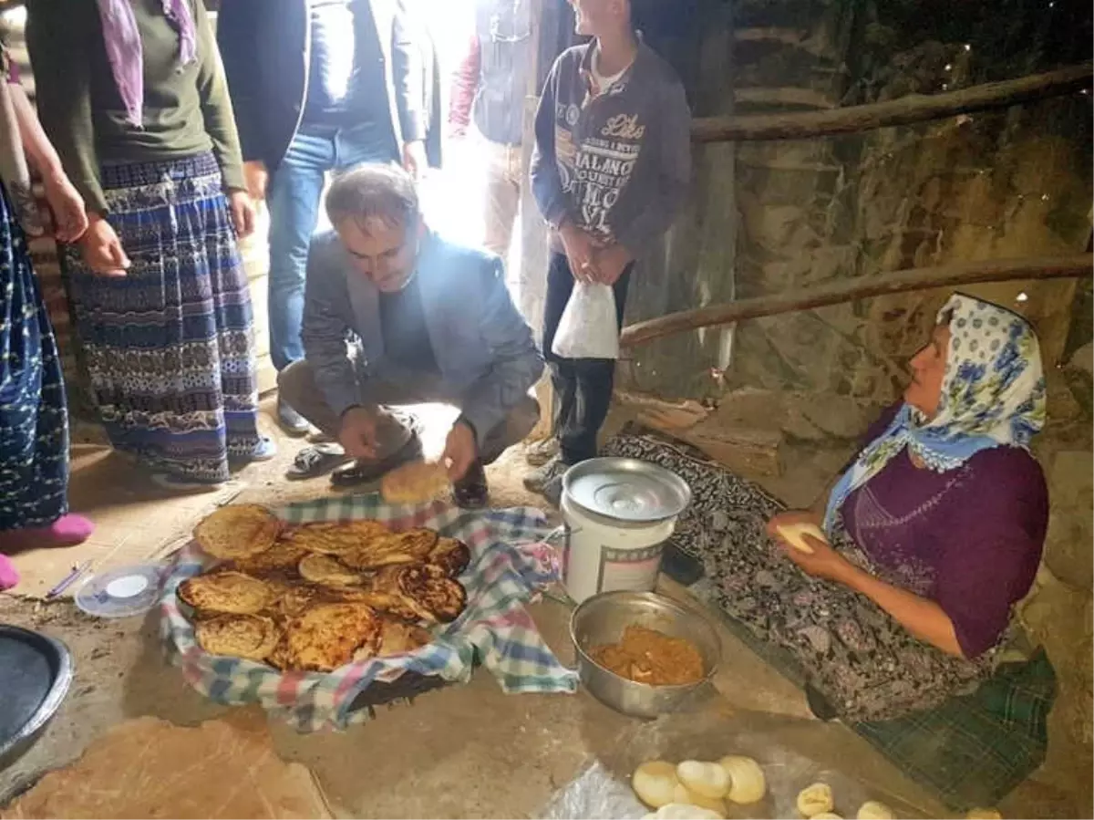 Başkan Vekili Epcim, Tandır Başındaki Annelerin Gününü Kutladı