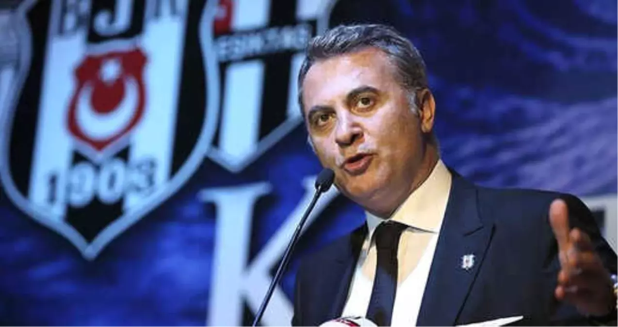 Beşiktaş\'ta Fikret Orman Yönetimi İbra Edildi