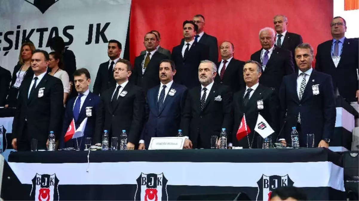 Beşiktaş Yönetimi, 2017 Yılı Mali ve İdari Açıdan İbra Edildi.