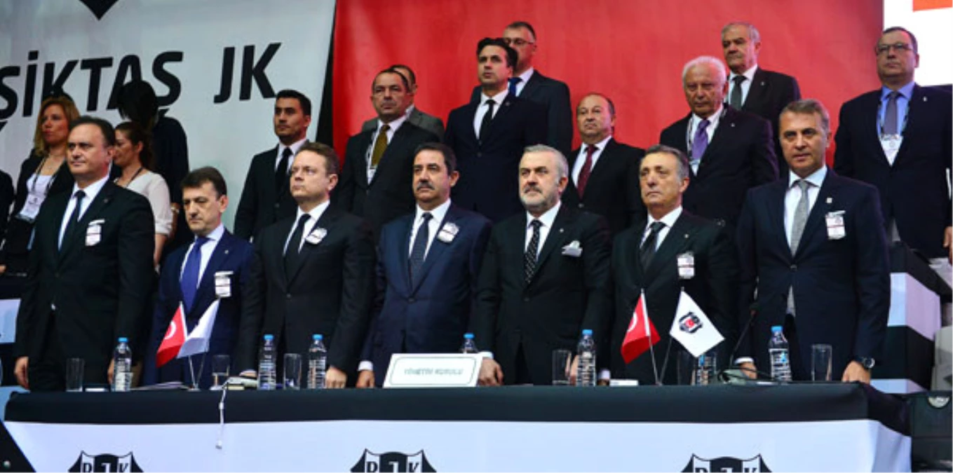 Beşiktaş Yönetimi, Mali ve İdari Açıdan İbra Edildi