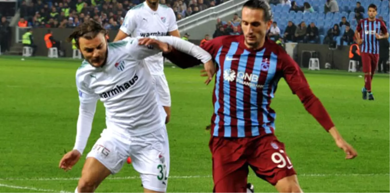 Bursaspor - Trabzonspor (Canlı)