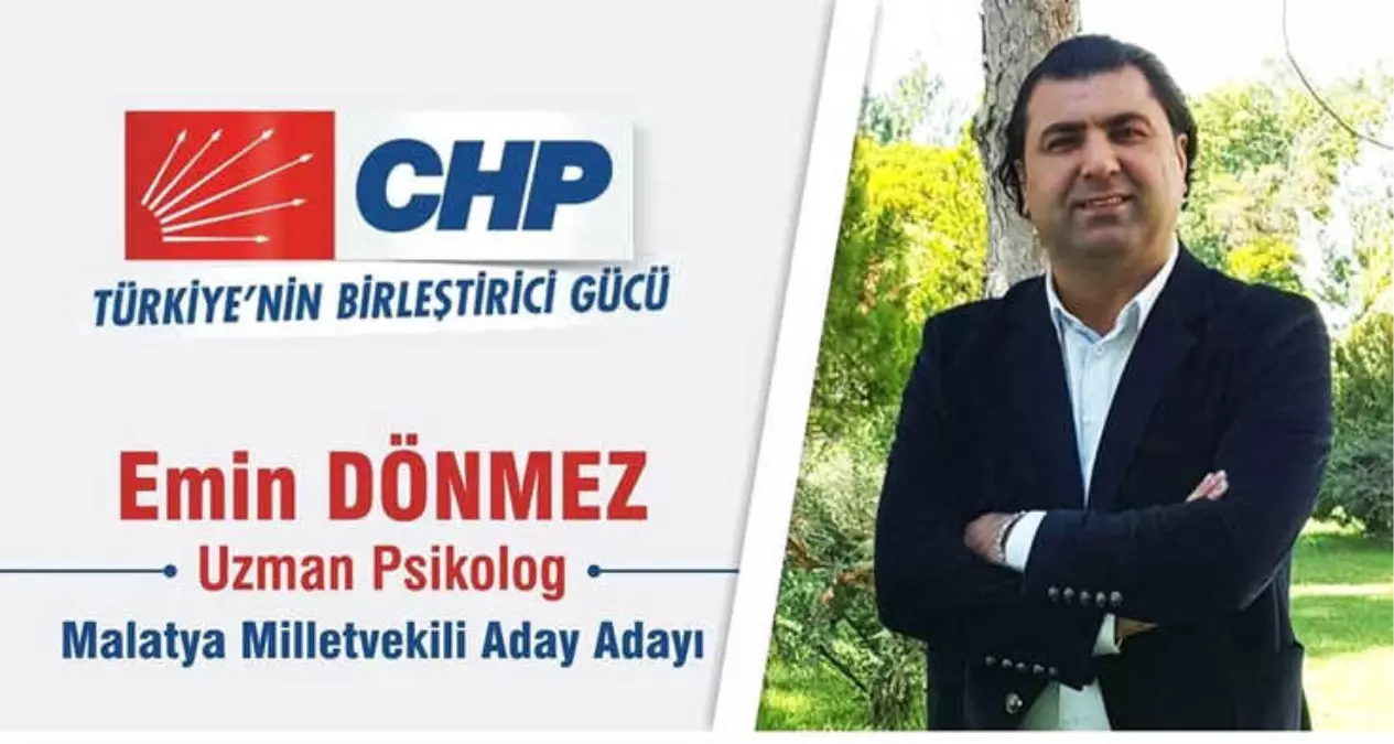 CHP\'nin Psikolog Aday Adayı Emin Dönmez\'in İlginç Tespiti