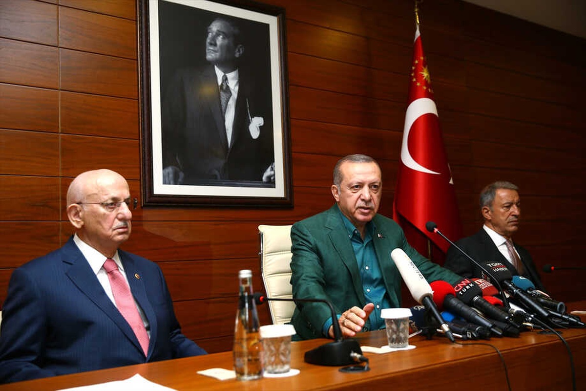 Cumhurbaşkanı Erdoğan, İngiltere\'ye Gitti