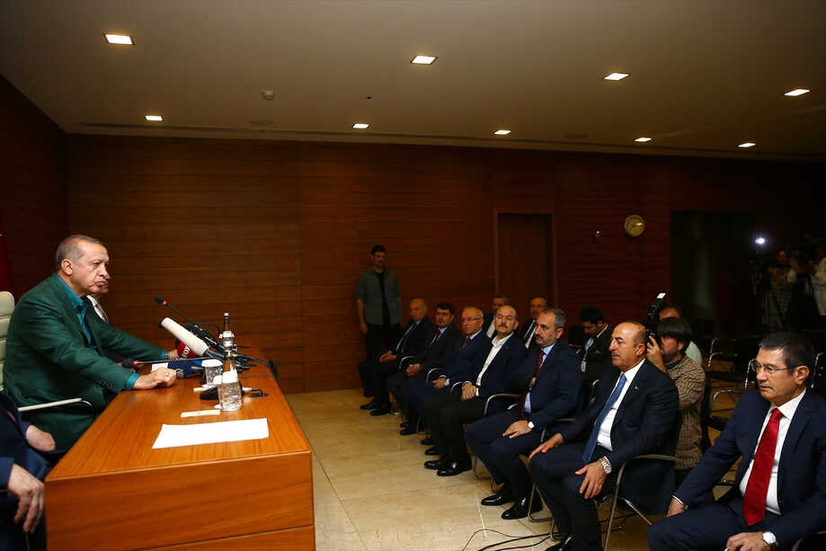 Cumhurbaşkanı Erdoğan, İngiltere\'ye Gitti