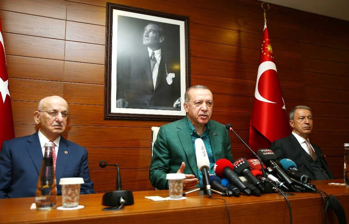Cumhurbaşkanı Erdoğan: "Suriye, Irak, İran ve Kapsamlı Ortak Eylem Planı Olmak Üzere Bölgemizdeki...