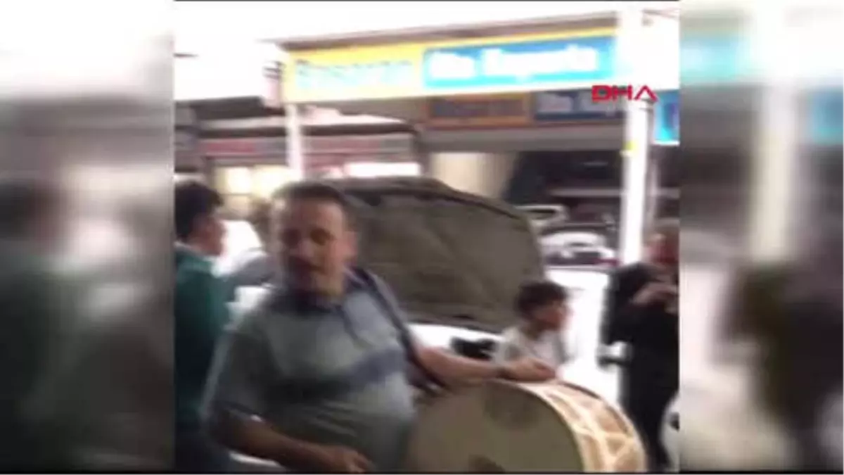 Diyarbakır-Tamirciye Borcunu Davul-zurna ile Ödedi